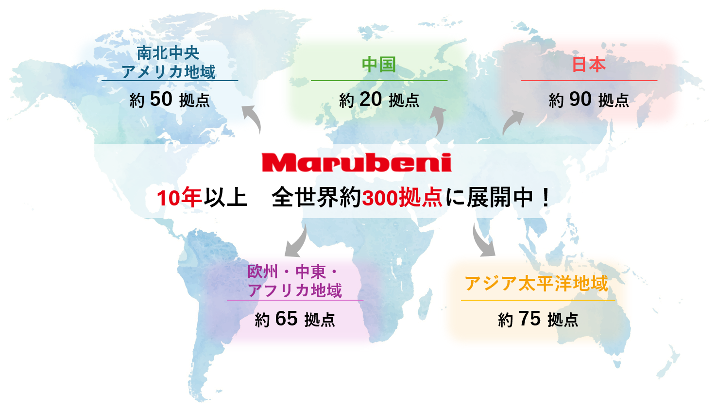 丸紅グループにおける 豊富な構築・運用実績